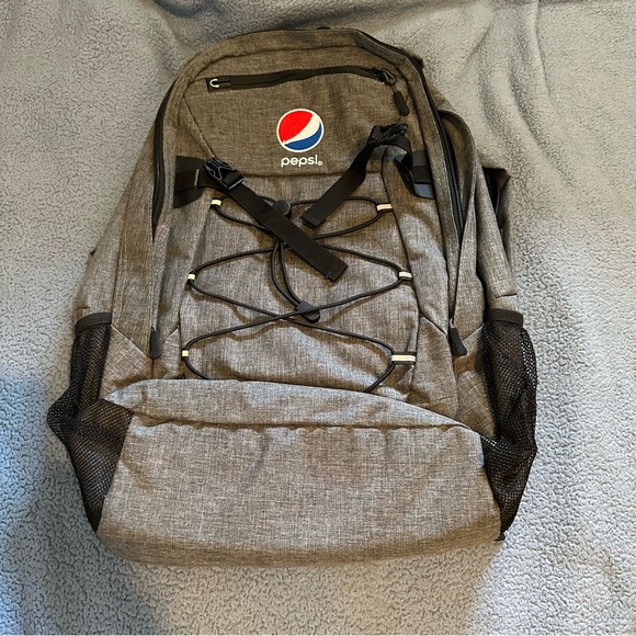 Pepsi Other - Pepsi Co Laptop Sleeve Backpack